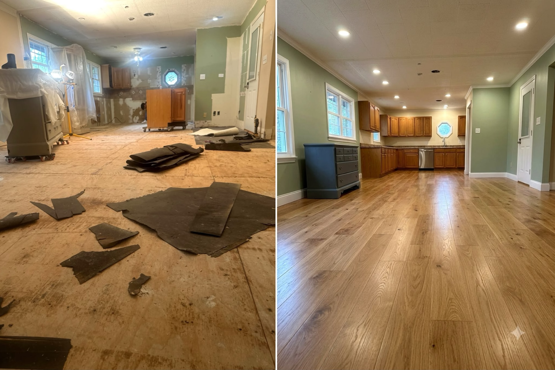 Hardwood Floor Restoration flooring service